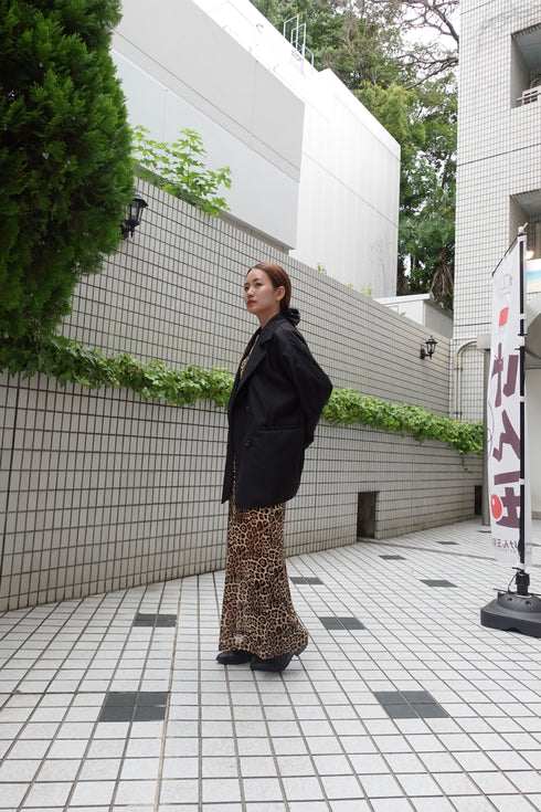 テーラードオーバージャケット